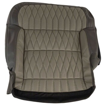 Seat Cover Cushion CUS <br>A that replaces the original equipment back and bottom Covers