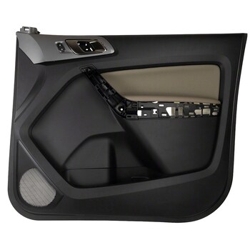 Door Pillar Post Trim Set - Left, Back