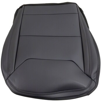 Seat Cover Cushion CUS <br>A that replaces the original equipment back and bottom Covers