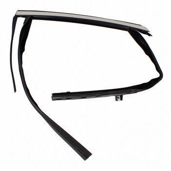 Window Channel Track - Left, Rear