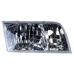 Lamp Sealed Beam Headlight - Right, Front Main Image