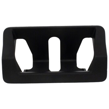 Bezel Cover Liftgate Trim Scuff Plate Cap <br>A component which provides a protective or cosmetic for the