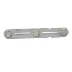 Bumper bracket bolt plate - Left, Right, Rear (SVT) Main Image