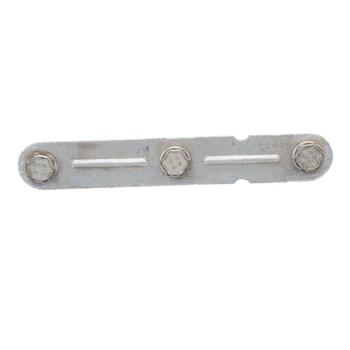 Bumper bracket bolt plate - Left, Right, Rear (SVT)