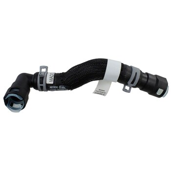 Hose Heater Water HVAC <br>Flow Not Specified transfers Heat from a vehicles engine to the