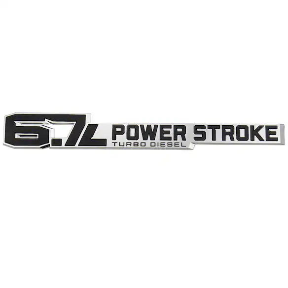 Door Emblem - Left, Right 6.7L Main Image