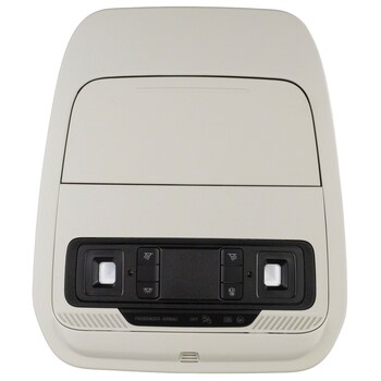 Overhead Console Full - Upper, Lower