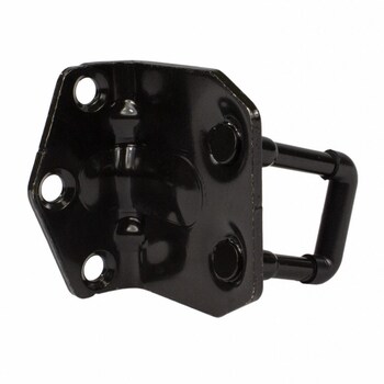 Door Lock Striker Plate Latch - Right, Rear, Upper