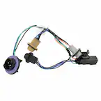 Tail Light Wiring Harness Lamp Socket And Wire - Left, Right, Rear (SE, SEL) Main Image