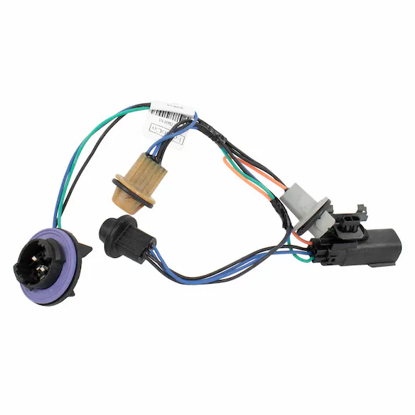 Tail Light Wiring Harness Lamp Socket And Wire - Left, Right, Rear (SE, SEL) Main Image