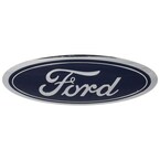 Bumper Cover Emblem Decal - Front, Upper (Exterior Appearance) Main Image