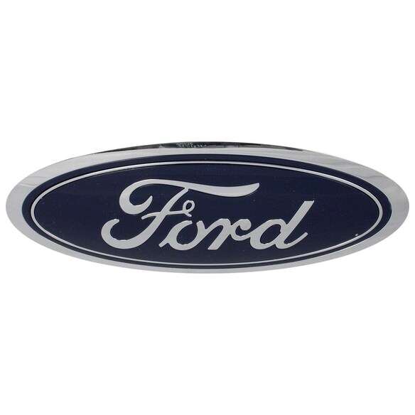 Bumper Cover Emblem Decal - Front, Upper (Exterior Appearance) Main Image