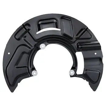 Brake Dust Shield Axle Rating Splash Guard <br>A used to contain the produced