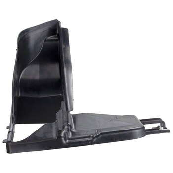 Radiator Support Air Duct Deflector - Left