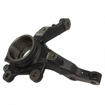 Steering Knuckle Wheel - Right, Front