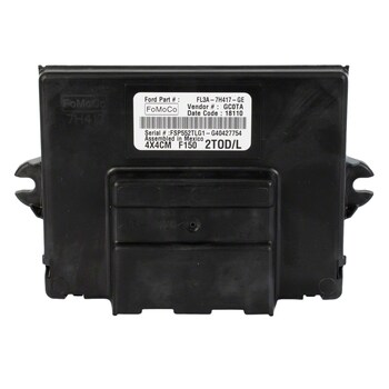 Transfer Case Control Module SH