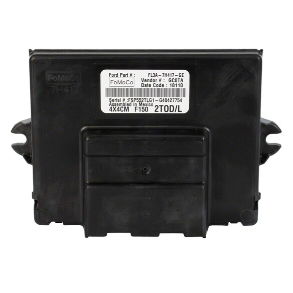 Transfer Case Control Module SH Main Image