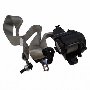 Seat Belt Lap and Shoulder Retractor Pretensioner - Left, Front