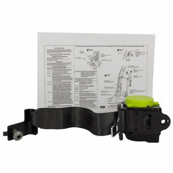 Seat Belt Lap and Shoulder - Rear, Center