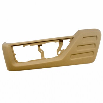 Seat Frame Trim Panel Shield - Left, Front