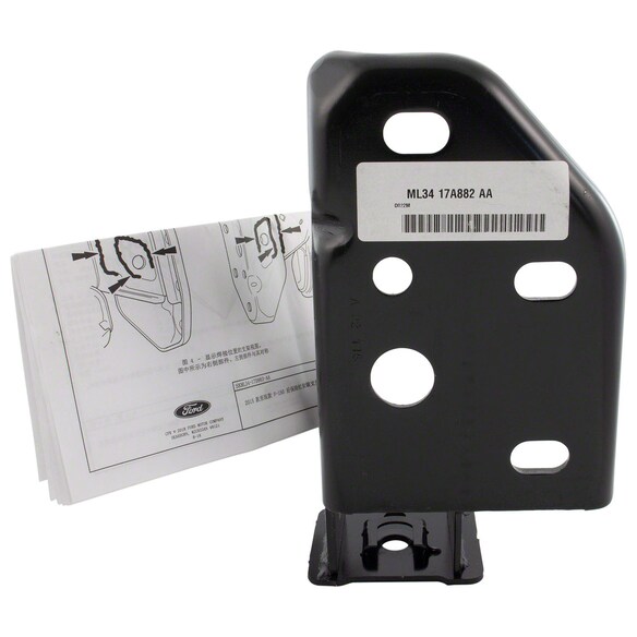Bumper Repair Kit Frame Crossmember Bracket - Left Main Image