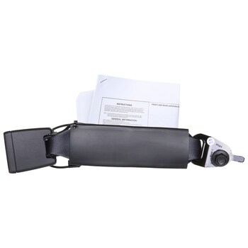 Seat Belt - Left, Right, Rear (Coupe)