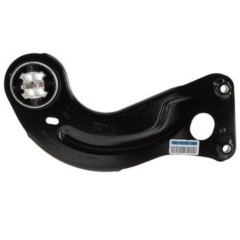 Arm connected between the axle and a forward pivot point Control - Right, Rear, Upper