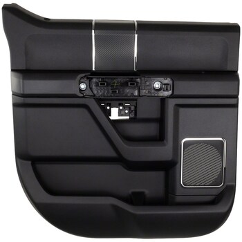 Panel Door Trim - Left, Rear