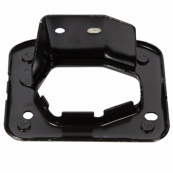 Member Reinforcement Bumper Impact Bar Bracket - Left, Front