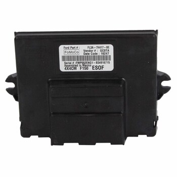 Transfer Case Control Module SH