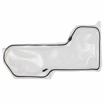 Door Water Deflector Splash Shield - Left, Front