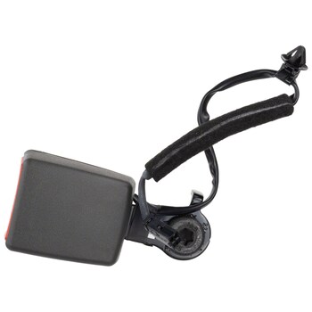 Seat Belt Receptacle Buckle <br>Component that the lap / shoulder inserts into truffle