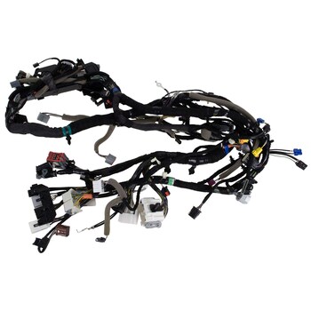 Instrument Panel Wiring Harness Main - Back