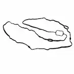 Engine Oil Pan Gasket - 6.7L Main Image