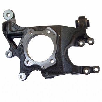 Knuckle and Bushing Steering - Left, Rear