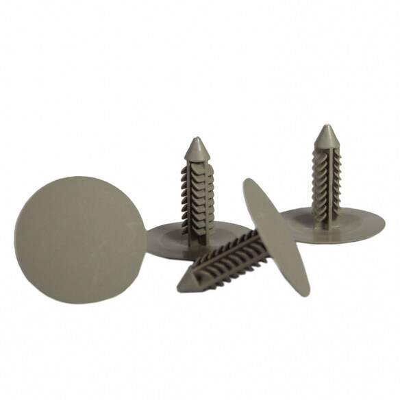 Trim Panel Retainer Bumper Impact Absorber Clip - 6.9MM, Rear Main Image