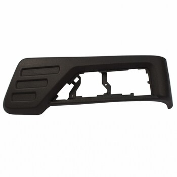 Seat Frame Trim Panel Shield - Left, Front