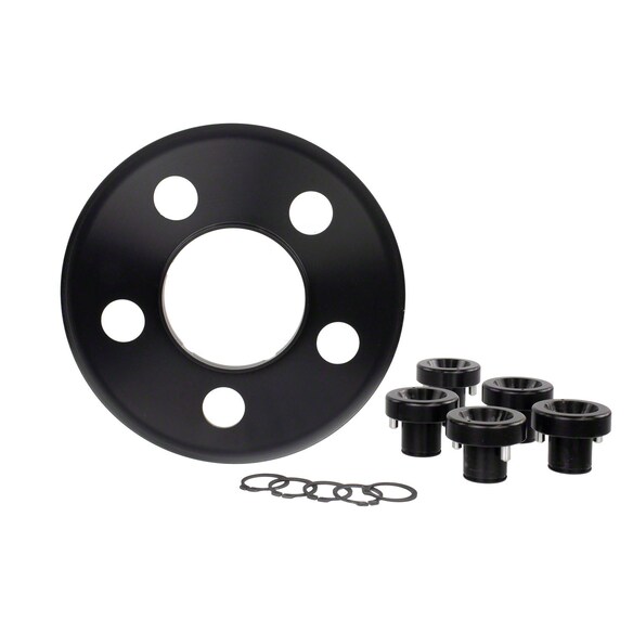 Kit Wheel - Rear 20X11 CF Front/20X11.5 Main Image