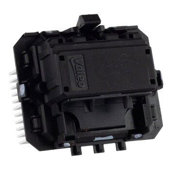 Hvac Blower Motor Resistor Control