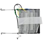 Seat Lumbar Support Cushion Adjuster Cloth and TRIMMED Power Main Image