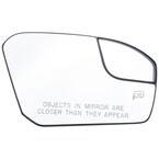 Rear View Mirror Glass - Right, Outer Main Image