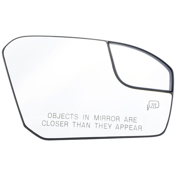 Rear View Mirror Glass - Right, Outer Main Image
