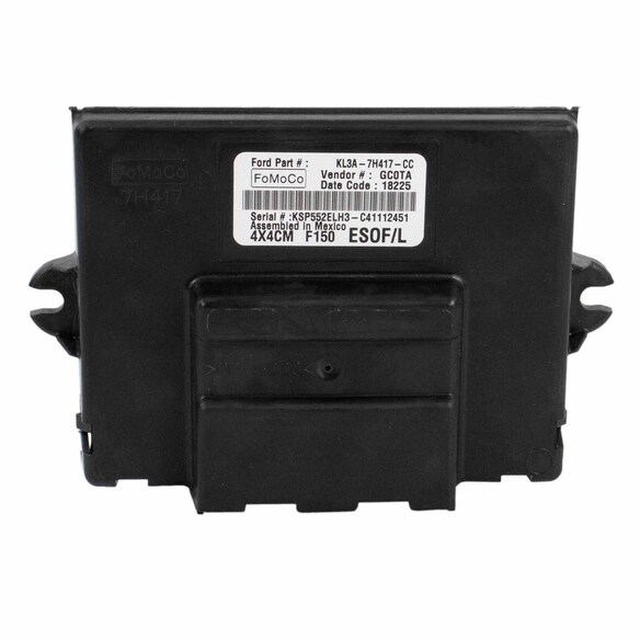 Transfer Case Control Module SH Main Image