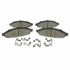 Disc Brake Pad Set Kit Lining - Front Main Image