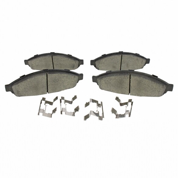 Disc Brake Pad Set Kit Lining - Front Main Image