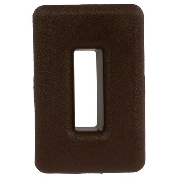 Folding Seat Latch Release Handle Bezel - Right, Rear
