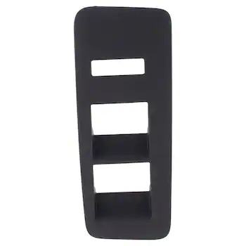 Door Window Switch Bezel - Left, Front