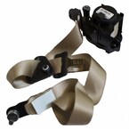 Seat Belt Lap and Shoulder Retractor Pretensioner - Left, Front Main Image