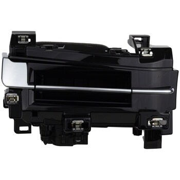 Dashboard Air Vent Grille <br>An opening in the that allows blown to reach compartment Bezel