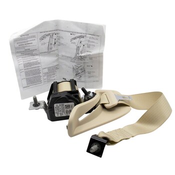 Seat Belt Lap and Shoulder - Right, Rear